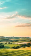 Hill landscape wallpaper outdoors horizon nature.