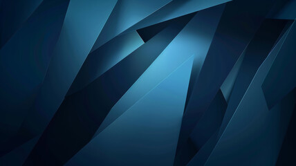Obraz premium Futuristic Design, Dark Blue Background with Light Effects
