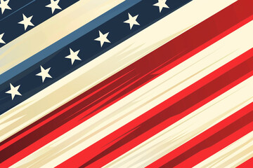 Fototapeta premium Soldier's gear silhouette, red poppies, bold tribute.