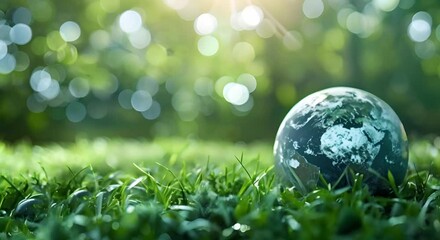 Promote environmental awareness and protect our planet by celebrating Earth Day. Concept Environment, Earth Day, Sustainability, Climate Change, Protecting our Planet