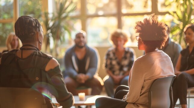 Exploring the power of community circles in fostering healing and connection in diverse settings