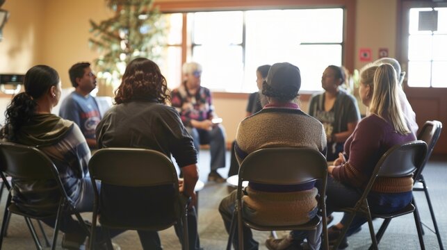Exploring the power of community circles in fostering healing and connection in diverse settings