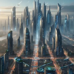 The era of future city and space development imagined with the development of the 4th industrial revolution is not far away.