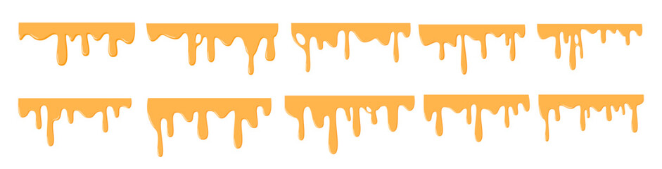 Dripping Liquid Simple Set