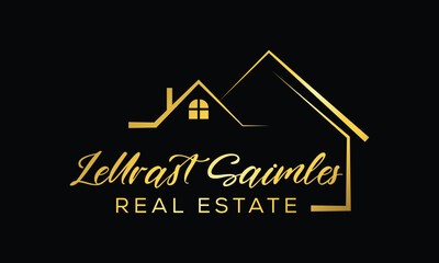 Real Estate Logo Design Templet