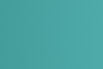 medium turquoise color paper texture. Abstract rough flat background