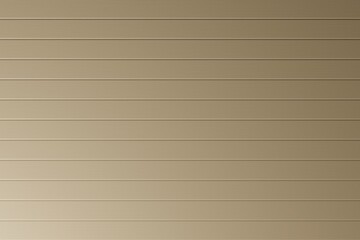 Fototapeta premium Abstract rough background consisting of horizontal wooden bars. The name of the color is Beige. Light is coming from bottom left