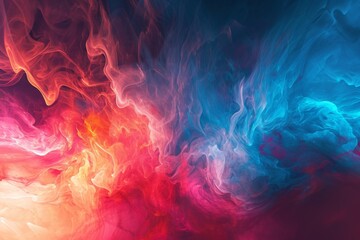 Obraz premium Abstract background design images wallpaper, Modern impressionism technique. Wall poster print wallpaper, AI generated