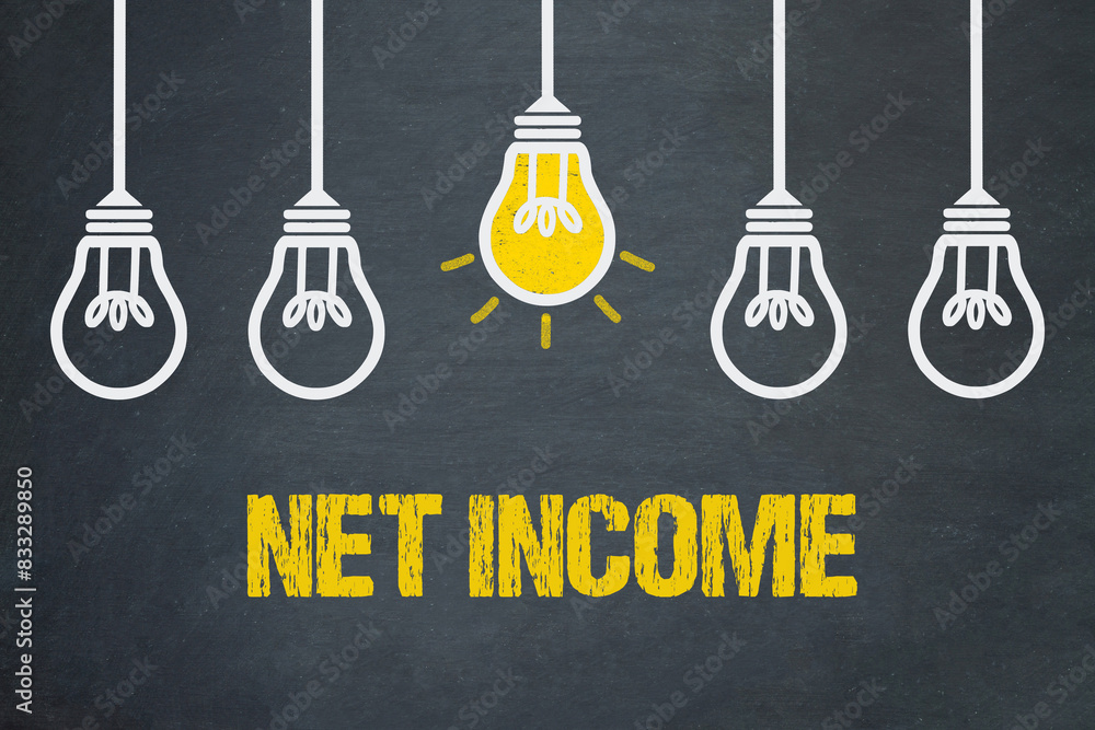 Poster net income	