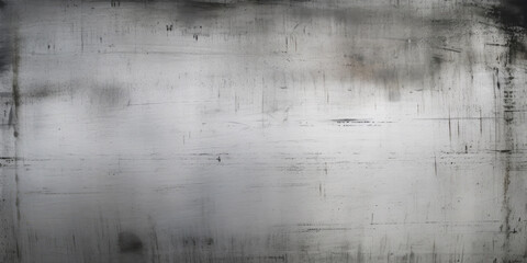 Fototapeta premium Metal background. Scratched metalic texture. Grunge metal banner