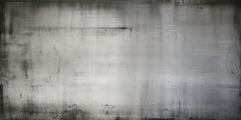Metal background. Scratched metalic texture. Grunge metal banner
