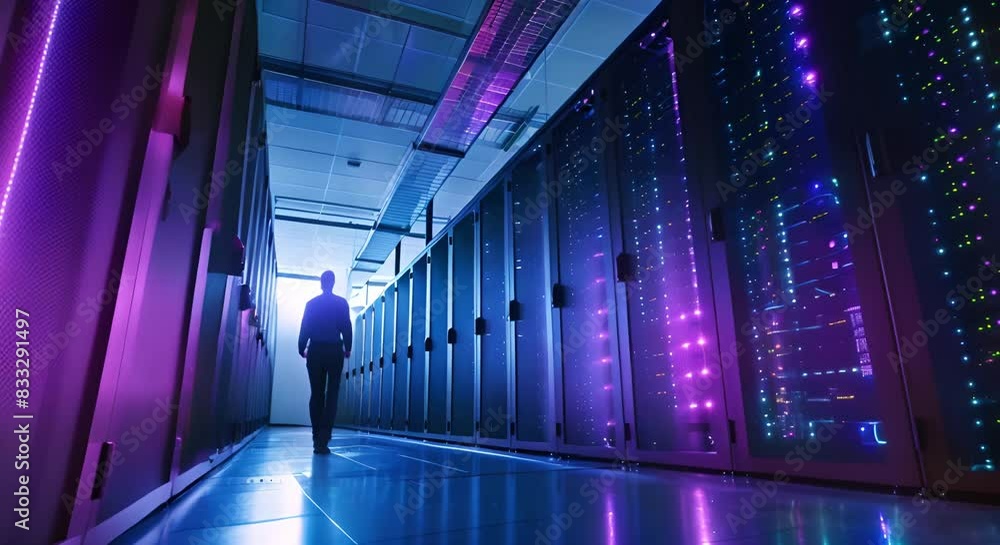 Poster cybersecurity consultants offer expert advice and help implement cybersecurity strategies. concept c