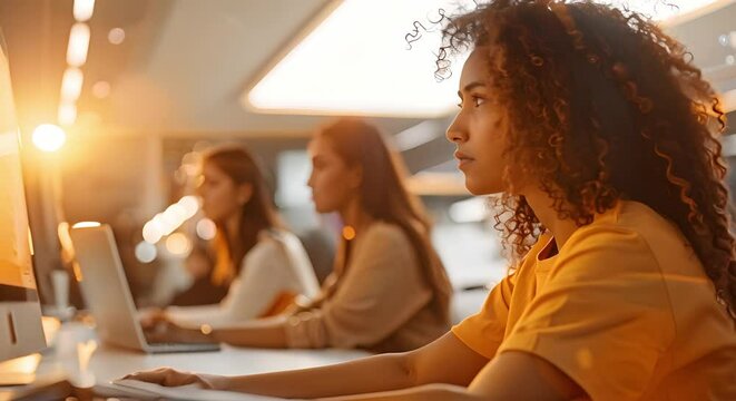 Efficient IT Support Team Expertly Resolves Technical Issues and Assists Users. Concept IT Support, Technical Issues, User Assistance, Efficient Team, Expert Resolution