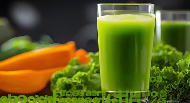 Embrace your morning routine with a cold-pressed green juice on a marble countertop. Concept Healthy Habits, Morning Routine, Green Juice, Marble Countertop, Wellness Goals