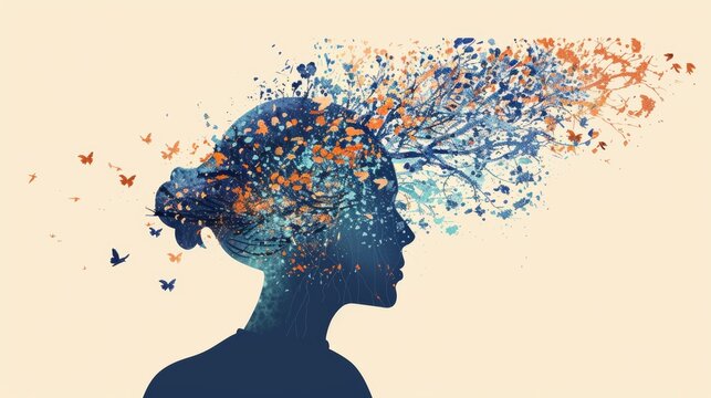 Seek Professional Guidance for Mental Health Well-being - Powered by Adobe