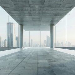corridor in building