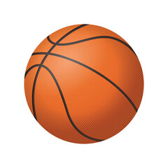 Fototapeta premium Basketball Gradient Style