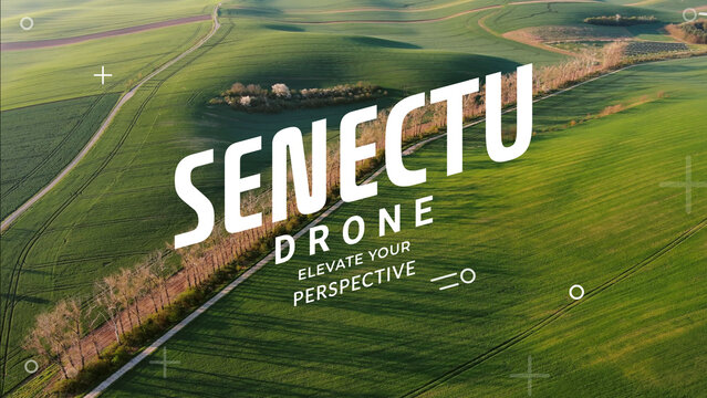 Smart Tech Aerial Titles Promo