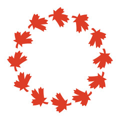 Maple Leaf Circle