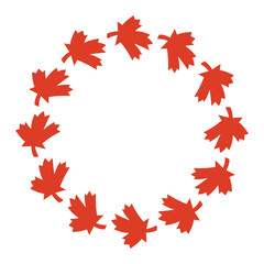 Maple Leaf Circle