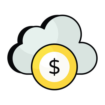 recommend clip art: Business and finance outline colour icons