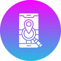 Location Search Icon