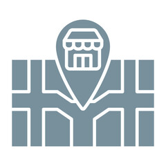 Store Location Icon