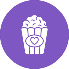 Popcorn Icon