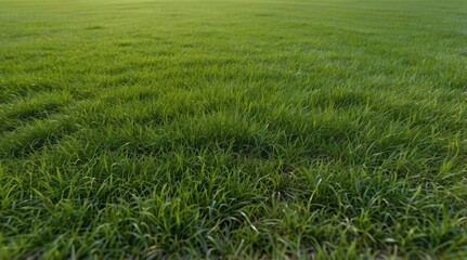 Obraz premium Pure Nature: Green Grass Detail