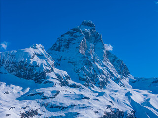 Matterhorn - S&uuml;dseite - Italien