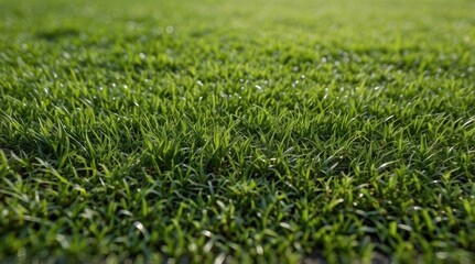 Obraz premium Intense Green Vegetation Texture