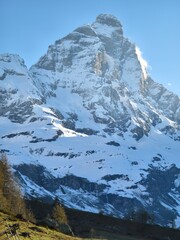 Obraz premium Matterhorn - Südseite - Italien