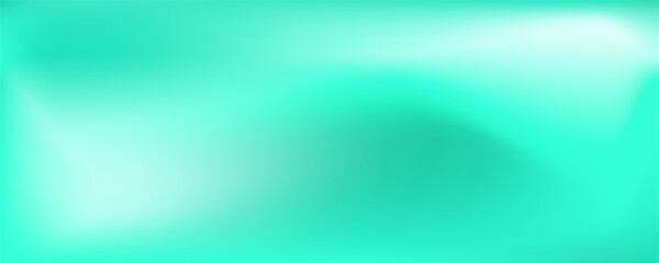 Creative fluid gradient in turquoise color. Backgrount modern twisting design. Winter style smooth fluid.