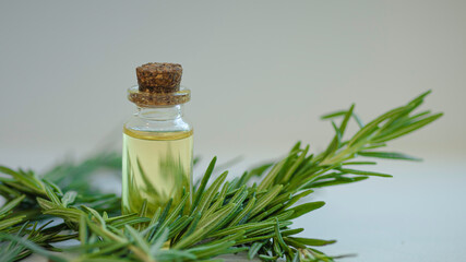 oil with rosemary