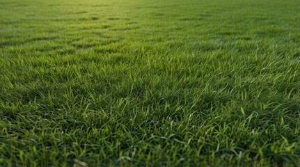 Obraz premium Organic Grass Surface Close-up