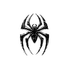 Ancient Spider Dithering Bitmap Vector