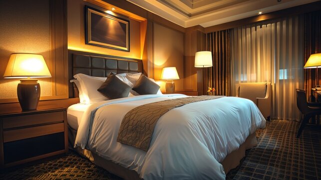 Provide recommendations for selecting accommodation suitable for both work and leisure during business trips.