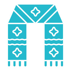 Shawl Icon
