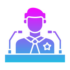 Politician Icon