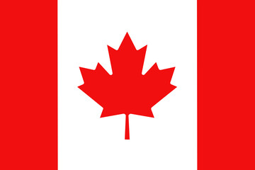 National flag of Canada