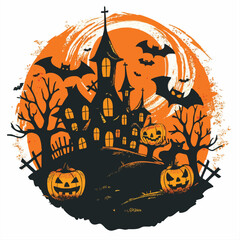 Halloween T-Shirt Design
