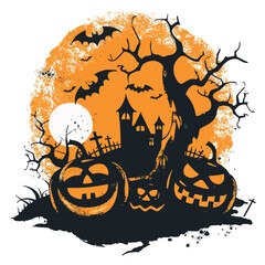 Halloween T-Shirt Design