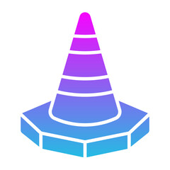 Traffic Cone Icon