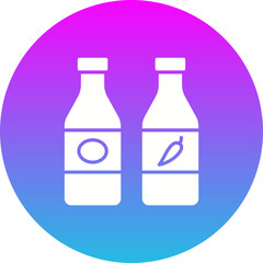 Sauce Bottle Icon