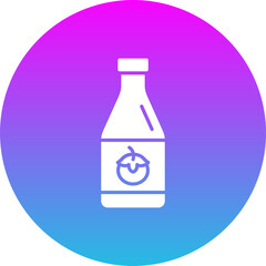 Ketchup Bottle Icon