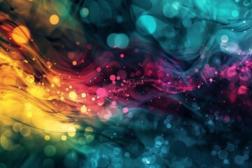 Abstract background design images wallpaper, Luxurious Marbling Background. Paint Swirls in Beautiful Orange colors, AI-generated