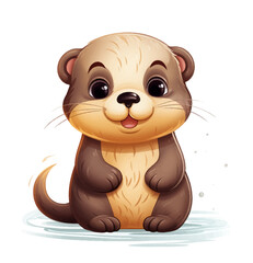 Baby Otter 4