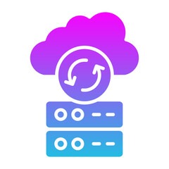 Cloud Sync Icon