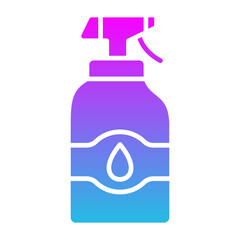 Cleaning Spray Icon