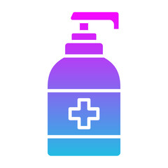 Hand Sanitizer Icon